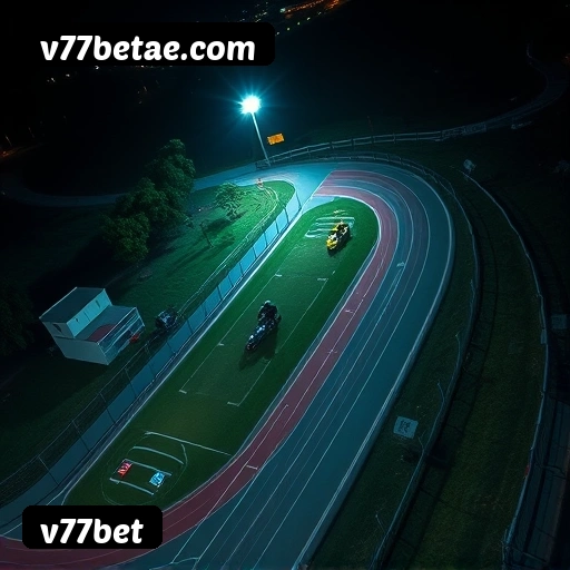 Logo da v77bet